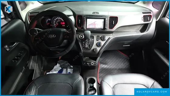 KIA RAY TURBO PRESTIGE