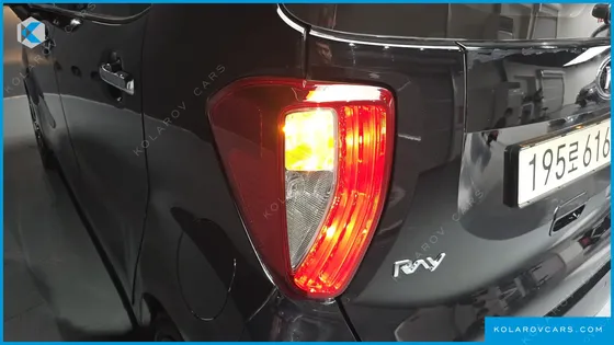 KIA RAY TURBO PRESTIGE