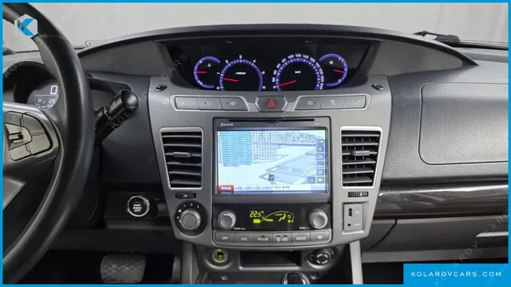 KGM - SSANGYONG KORANDO 4WD OUTDOOR EDITION 9-SEATER