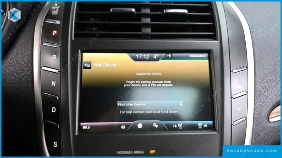 LINCOLN MKC 2.0 AWD