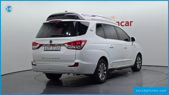 KGM - SSANGYONG KORANDO 4WD CHATEAU 9-SEATER
