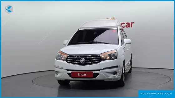 KGM - SSANGYONG KORANDO 4WD CHATEAU 9-SEATER