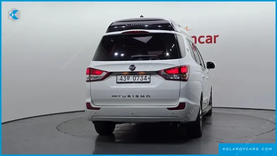 KGM - SSANGYONG KORANDO 4WD CHATEAU 9-SEATER