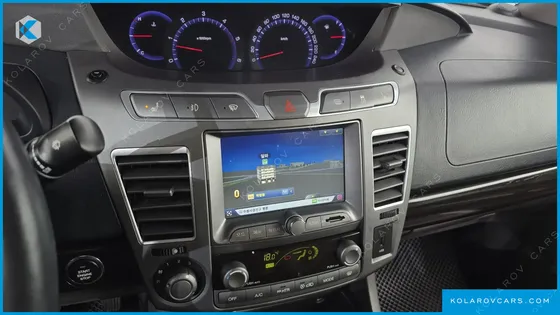 KGM - SSANGYONG KORANDO 4WD CHATEAU 9-SEATER