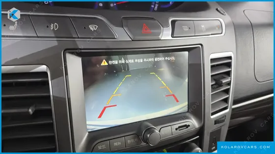 KGM - SSANGYONG KORANDO 4WD CHATEAU 9-SEATER