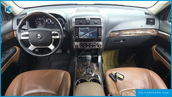 KIA MOHAVE DIESEL 3.0 4WD