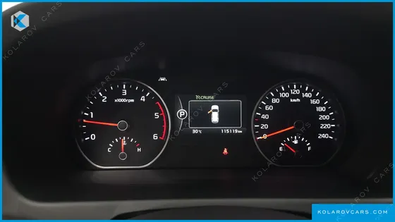 KIA MOHAVE DIESEL 3.0 4WD
