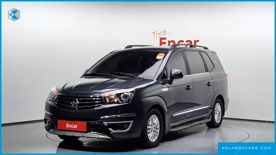 KGM - SSANGYONG KORANDO 4WD TX 9-SEATER