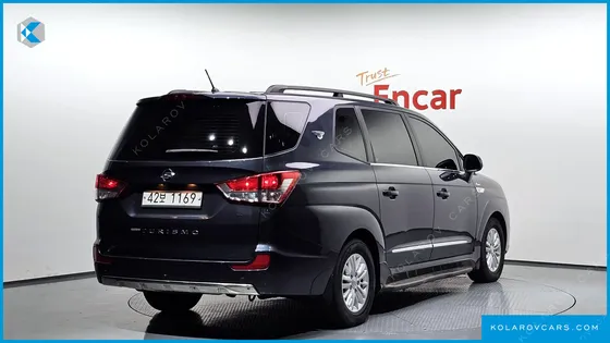 KGM - SSANGYONG KORANDO 4WD TX 9-SEATER