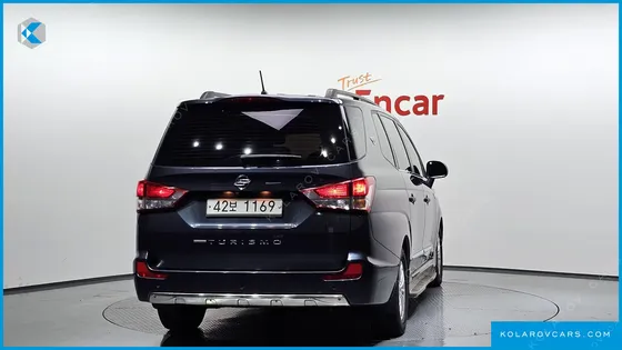 KGM - SSANGYONG KORANDO 4WD TX 9-SEATER