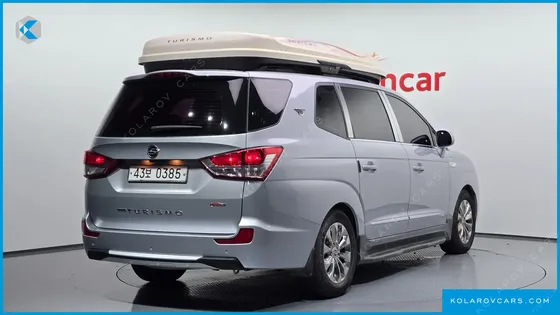 KGM - SSANGYONG KORANDO 4WD OUTDOOR EDITION 9-SEATER