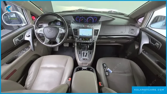 KGM - SSANGYONG KORANDO 4WD OUTDOOR EDITION 9-SEATER