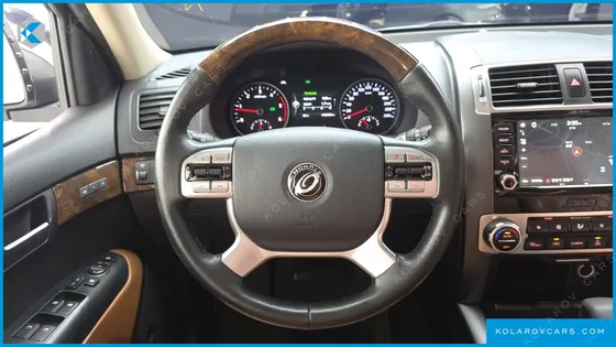 KIA MOHAVE DIESEL 3.0 4WD