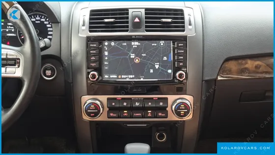 KIA MOHAVE DIESEL 3.0 4WD