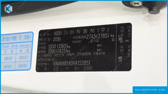 KIA MOHAVE DIESEL 3.0 4WD