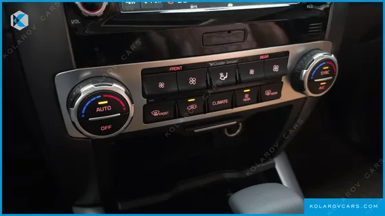KIA MOHAVE DIESEL 3.0 4WD