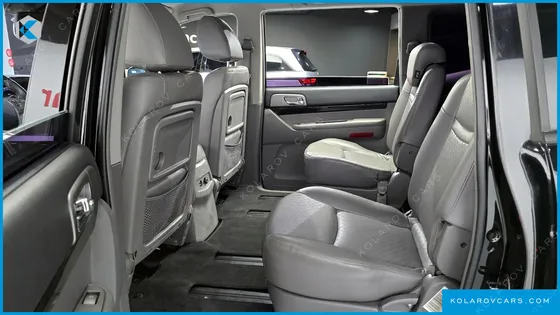KGM - SSANGYONG KORANDO 4WD CHATEAU 11-SEATER