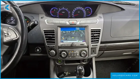 KGM - SSANGYONG KORANDO 4WD CHATEAU 11-SEATER