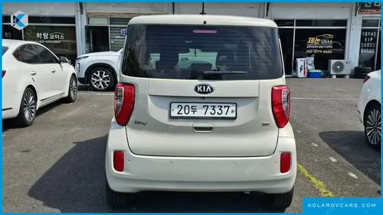 KIA RAY TURBO