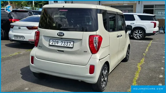 KIA RAY TURBO