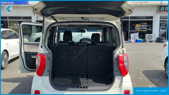 KIA RAY TURBO