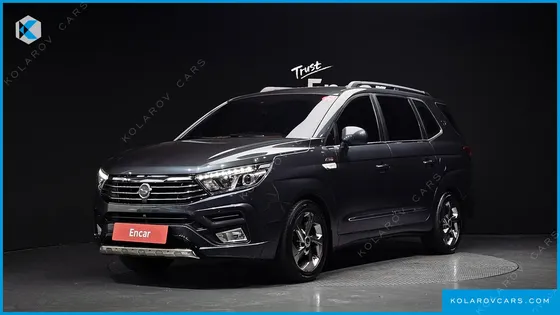 KGM - SSANGYONG KORANDO 4WD TX 9-SEATER