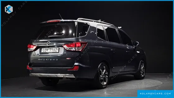 KGM - SSANGYONG KORANDO 4WD TX 9-SEATER