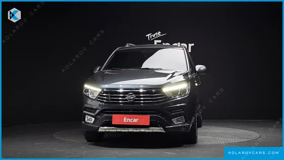KGM - SSANGYONG KORANDO 4WD TX 9-SEATER