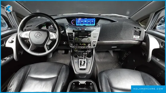KGM - SSANGYONG KORANDO 4WD TX 9-SEATER