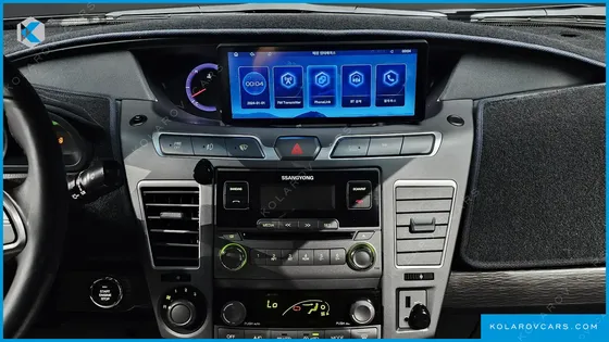 KGM - SSANGYONG KORANDO 4WD TX 9-SEATER