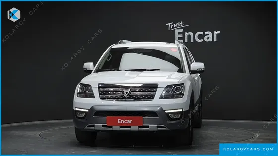 KIA MOHAVE DIESEL 3.0 2WD