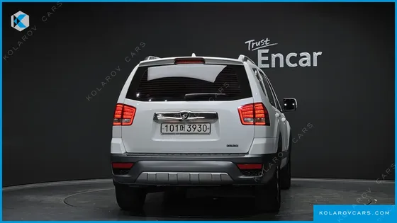 KIA MOHAVE DIESEL 3.0 2WD