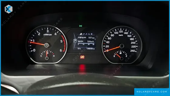 KIA MOHAVE DIESEL 3.0 2WD