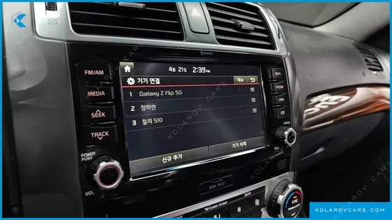 KIA MOHAVE DIESEL 3.0 2WD