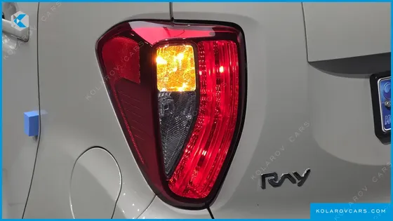 KIA RAY LUXURY