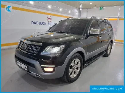 KIA MOHAVE DIESEL 3.0 4WD
