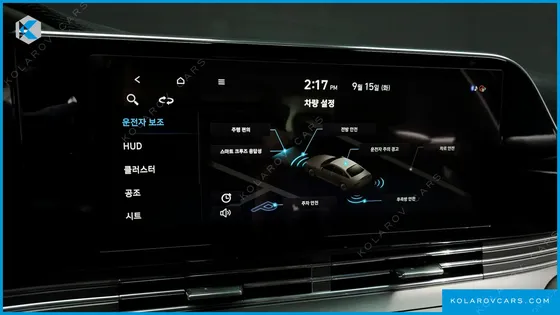 HYUNDAI GRANDEUR 3.3