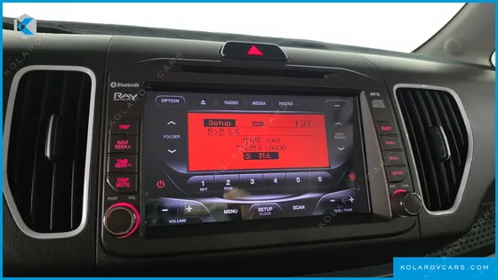 KIA RAY PRESTIGE BI-FUEL