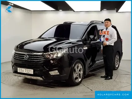 KGM - SSANGYONG KORANDO 4WD TX 9-SEATER