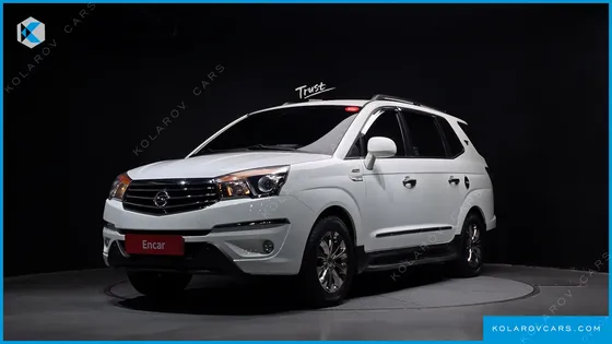KGM - SSANGYONG KORANDO 4WD TX 9-SEATER