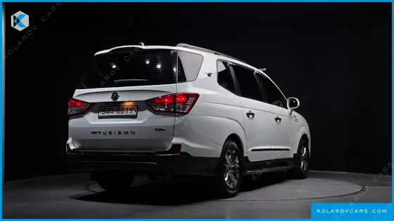 KGM - SSANGYONG KORANDO 4WD TX 9-SEATER