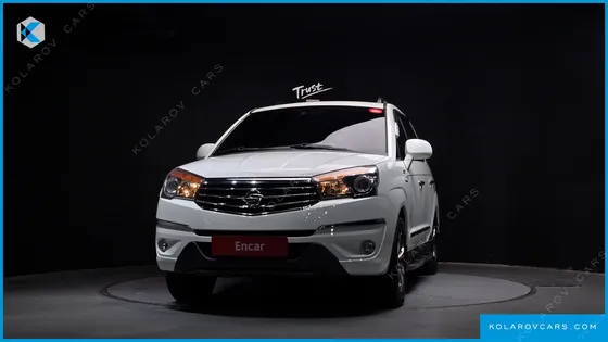 KGM - SSANGYONG KORANDO 4WD TX 9-SEATER