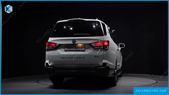 KGM - SSANGYONG KORANDO 4WD TX 9-SEATER