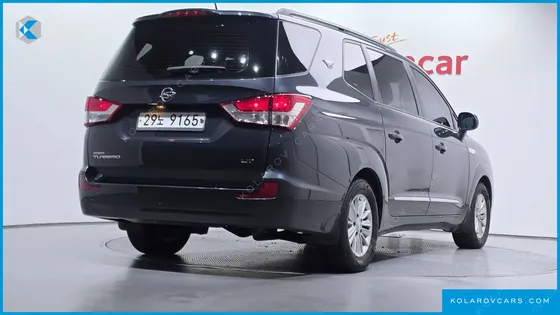 KGM - SSANGYONG KORANDO 2WD LT 9-SEATER