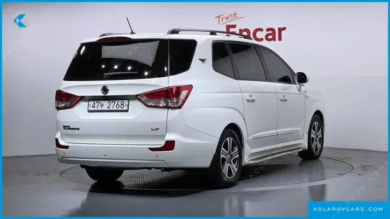 KGM - SSANGYONG KORANDO 4WD 9-SEATER ADVENTURE 60TH EDITION