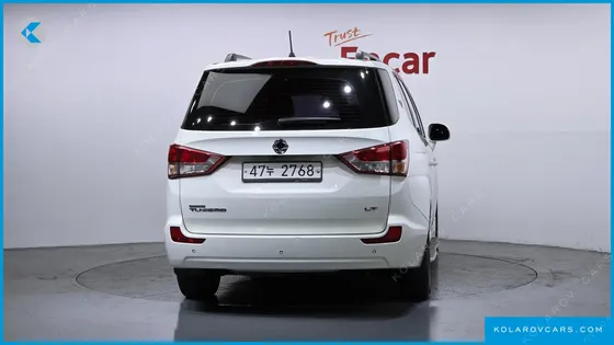 KGM - SSANGYONG KORANDO 4WD 9-SEATER ADVENTURE 60TH EDITION