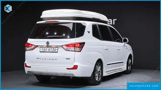 KGM - SSANGYONG KORANDO 4WD OUTDOOR EDITION 9-SEATER