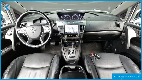 KGM - SSANGYONG KORANDO 4WD OUTDOOR EDITION 9-SEATER