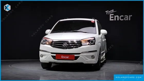 KGM - SSANGYONG KORANDO 4WD RX 9-SEATER