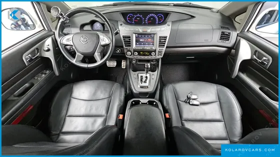 KGM - SSANGYONG KORANDO 4WD RX 9-SEATER